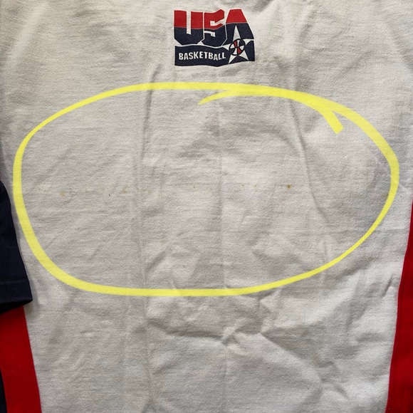 Vintage Champion USA Basketball Large - Picture 7 of 7